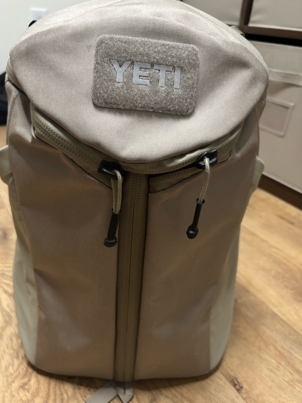 Yeti 18L Ranchero crossbody backpack with triple Front opening Zip Access